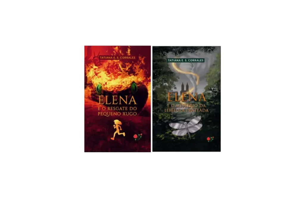 Combo 2 Livros da Série Elena
