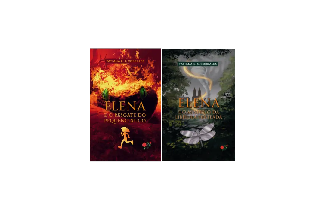 Combo 2 Livros da Série Elena
