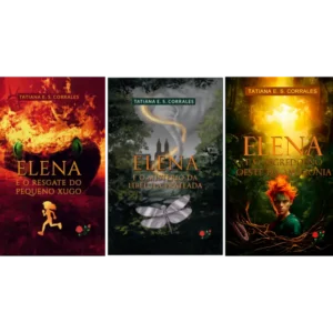 Combo 3 Livros da Série Elena