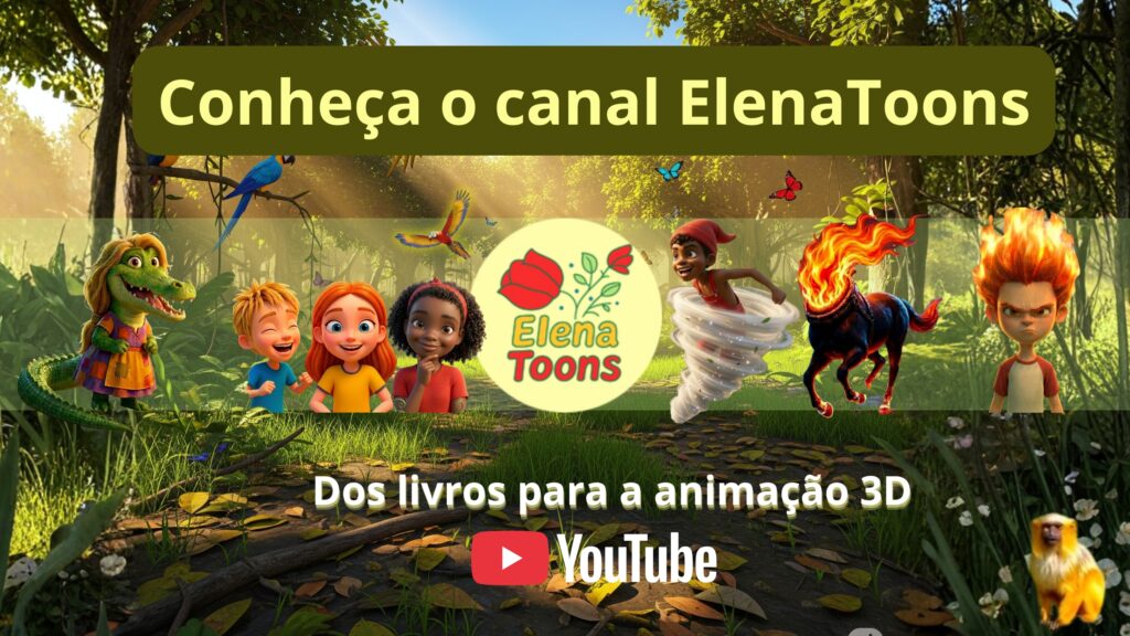 Canal de desenho animado ElenaToons - Youtube